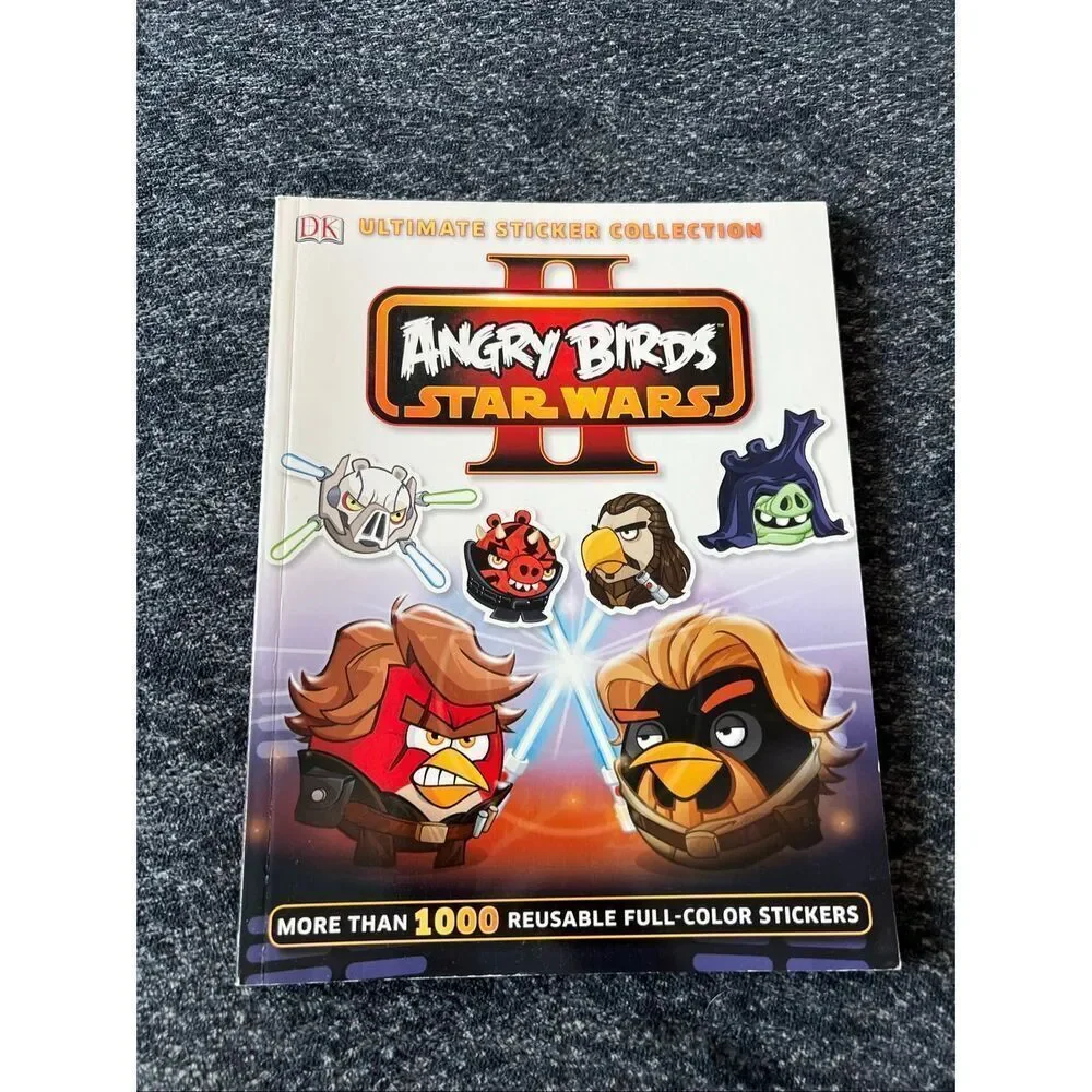 Angry Birds Star Wars II Ultimate Sticker Collection